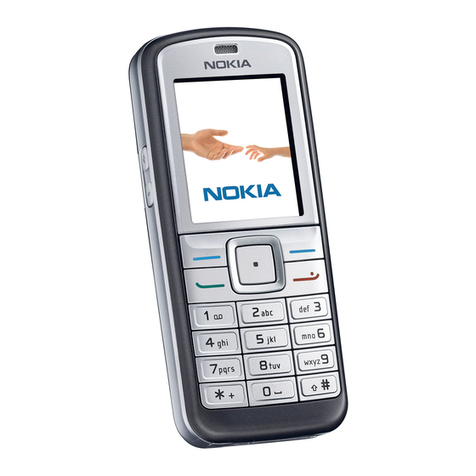 Nokia 6070 - Cell Phone 3.2 MB User manual