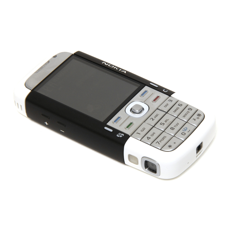Nokia 5700 - XpressMusic Smartphone 128 MB User manual