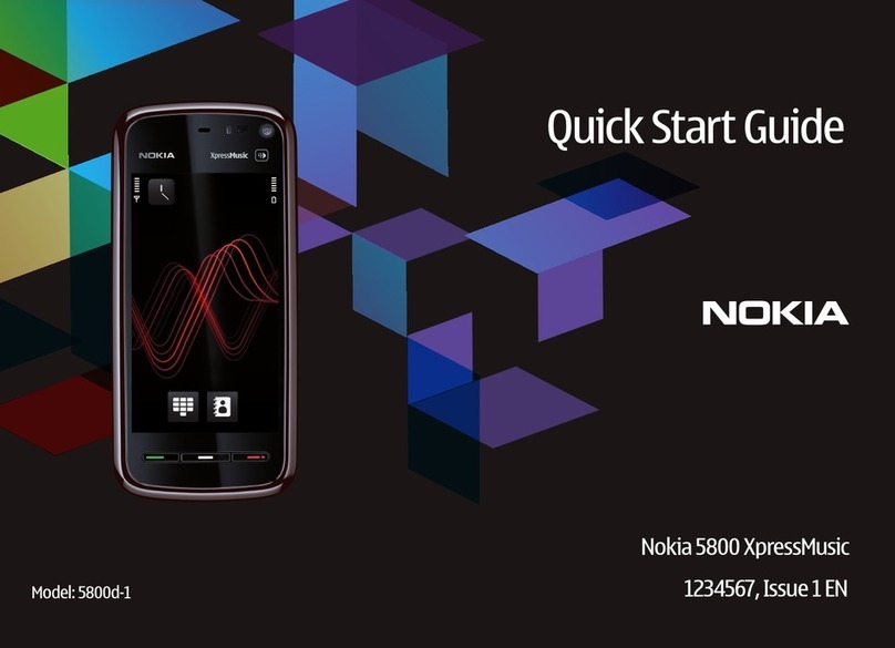 Nokia 5800D-1 User manual