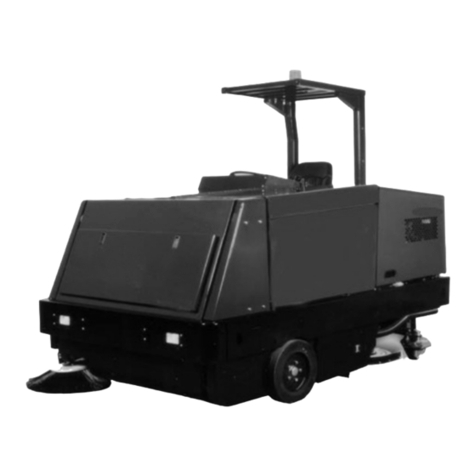 Nilfisk-Advance CR 1500 Instructions for use
