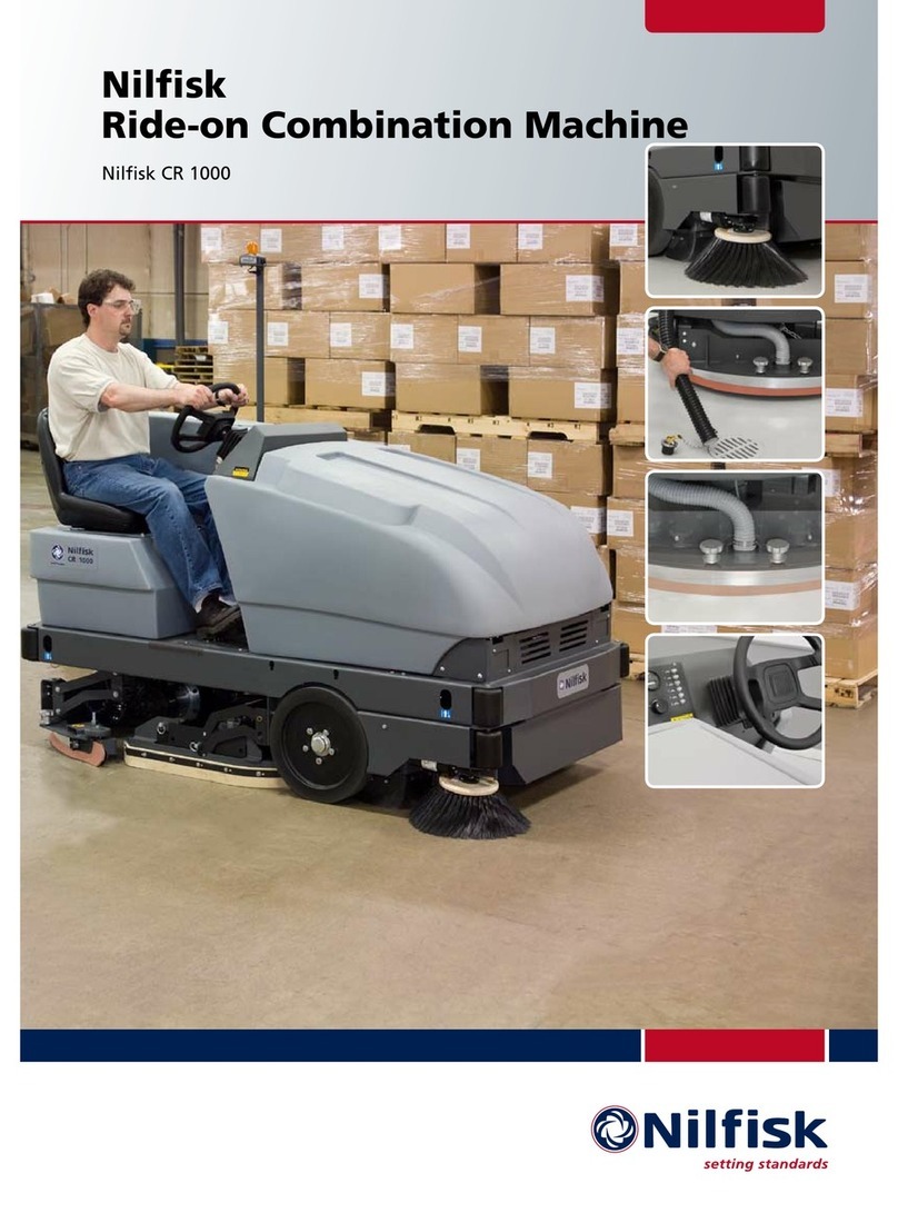 Nilfisk-Advance CR 1000 User manual
