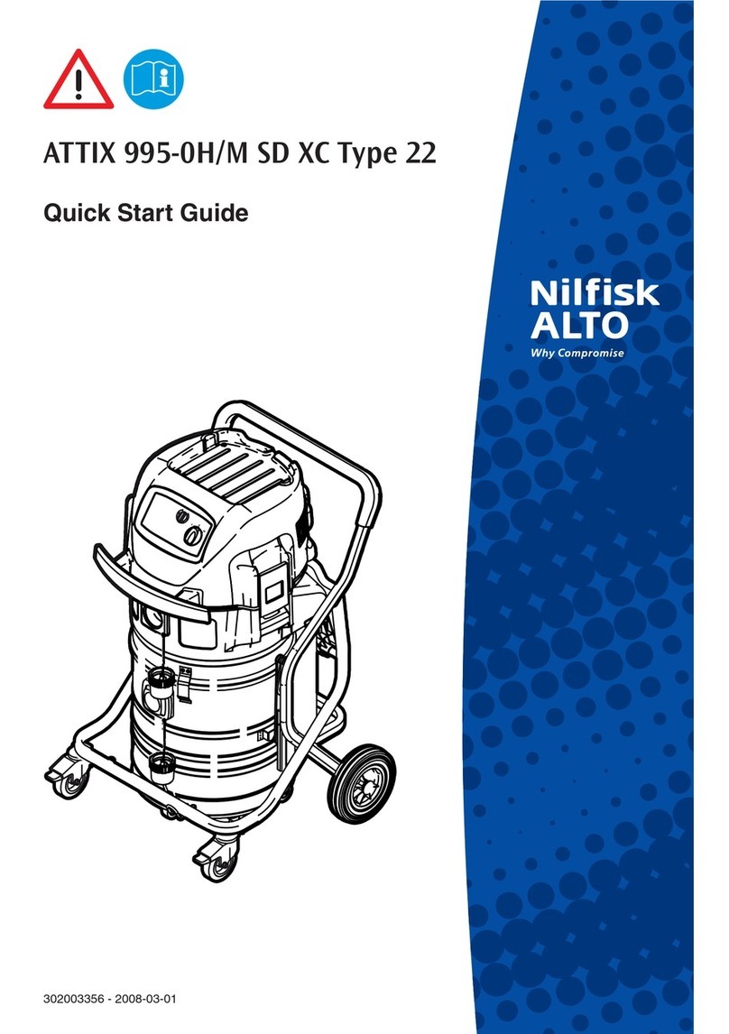 Nilfisk-ALTO ATTIX 995-0H User manual