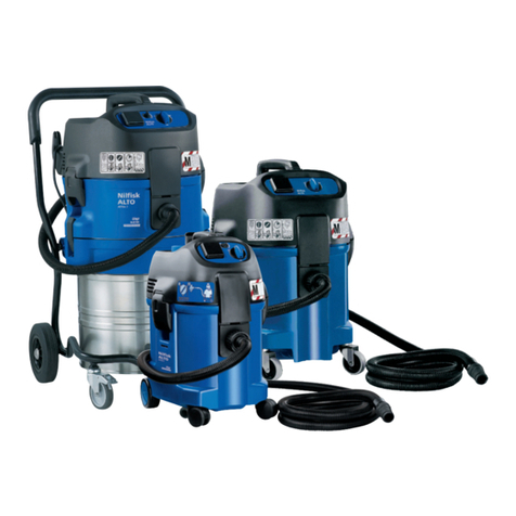 Nilfisk-ALTO ATTIX 360-2M User manual