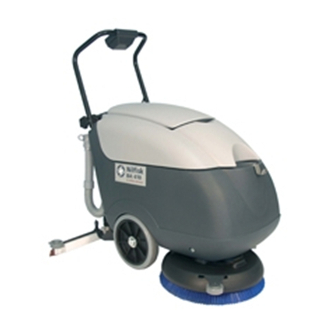 Nilfisk-Advance BA 410 Specifications