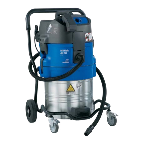 Nilfisk-ALTO ATTIX 791-2M/B1 User manual