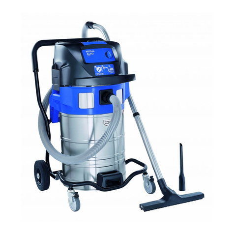 Nilfisk-ALTO ATTIX 961-01 User manual