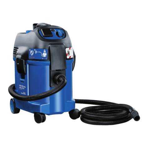 Nilfisk-ALTO ATTIX 350-0H User manual