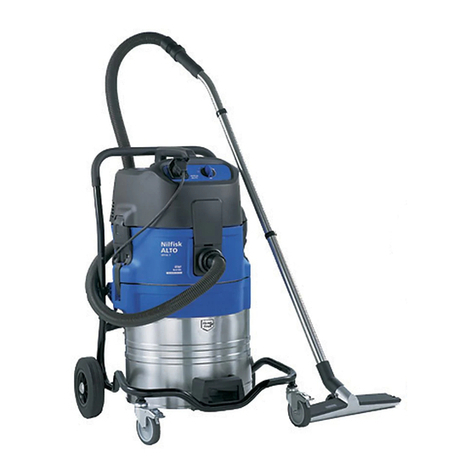 Nilfisk-ALTO Alto Attix Series User manual