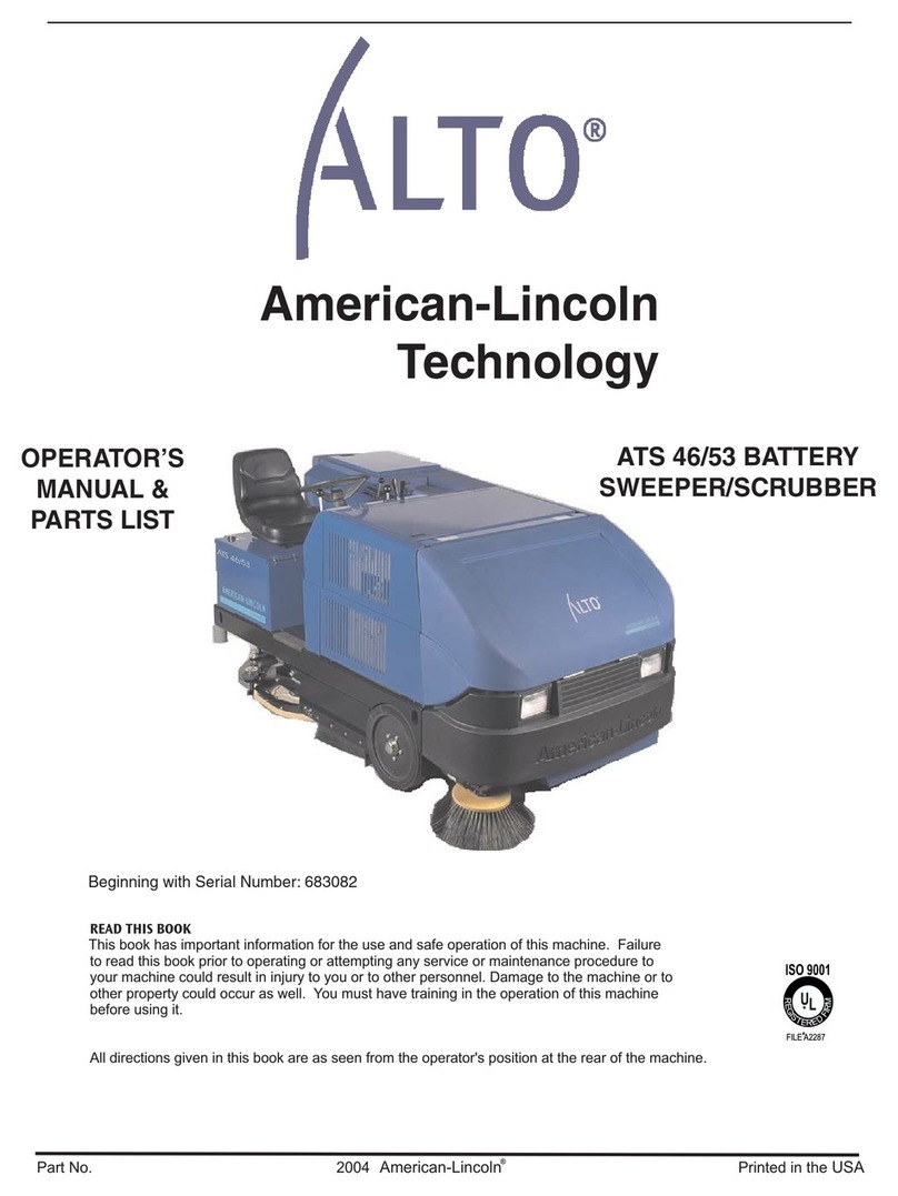 Alto ATS 46/53 Installation and maintenance instructions