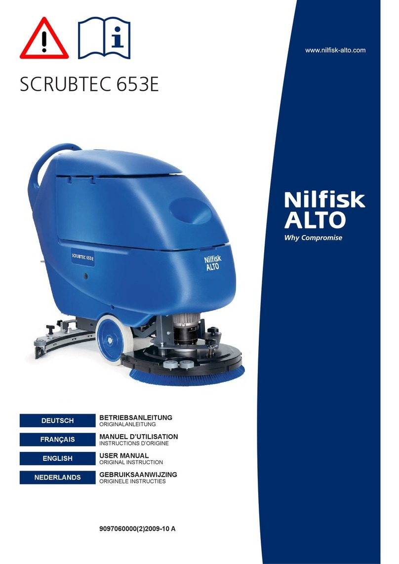 Nilfisk-ALTO SCRUBTEC 653E User manual