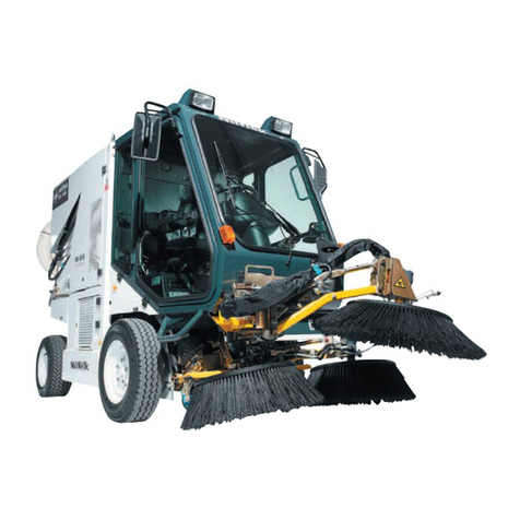 Nilfisk-Advance RS 850 User manual