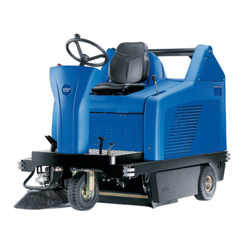 Nilfisk-ALTO FLOORTEC R 680 B user manual