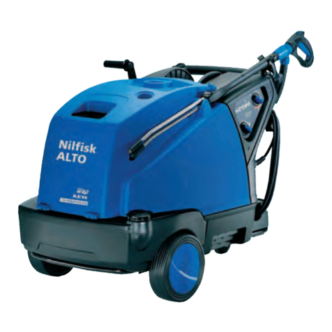 Nilfisk-ALTO NEPTUNE 4 User manual