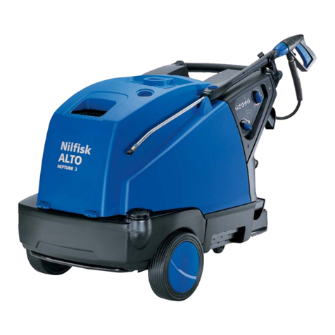 Nilfisk-ALTO NEPTUNE 3 User manual
