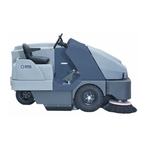 Nilfisk-Advance SR 1900 Instructions for use