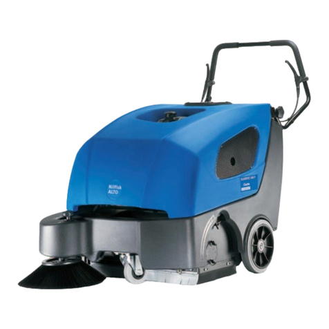 Nilfisk-ALTO FLOORTEC 560 P System manual