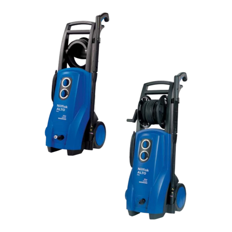 Nilfisk-ALTO P 160.1 INSTRUKTIONSBOG