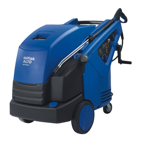 Nilfisk-ALTO NEPTUNE 5 FA 107400337 C User manual