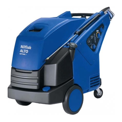 Nilfisk-ALTO NEPTUNE 5 FA User manual