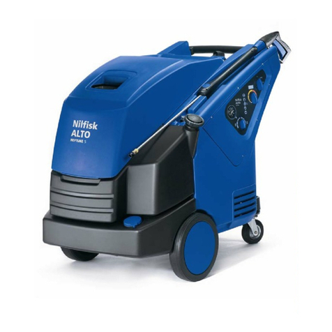 Nilfisk-ALTO NEPTUNE E User manual