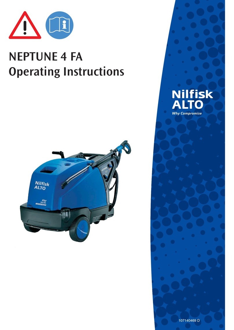 Nilfisk-ALTO NEPTUNE 4 FA User manual