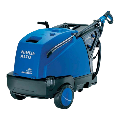 Nilfisk-ALTO NEPTUNE 4 FA 107140469 D User manual