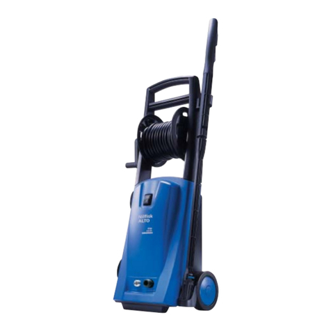 Nilfisk-ALTO E 130.1 User manual