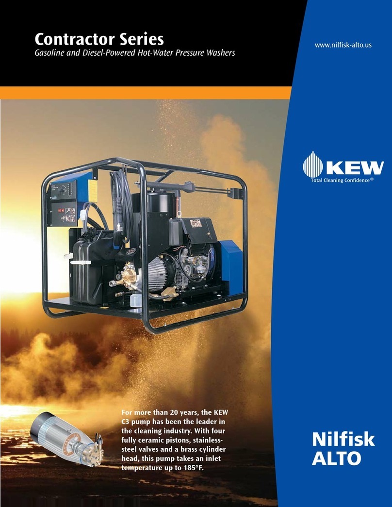 Nilfisk-ALTO CONTRACTOR MASTER User manual