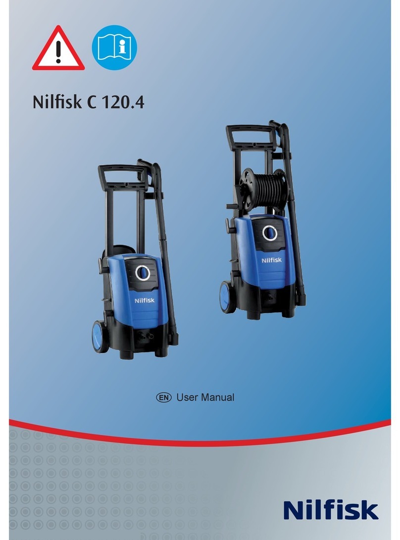 Nilfisk-Advance C 120.4 User manual Nilfisk-Advance C 120.4 User manual