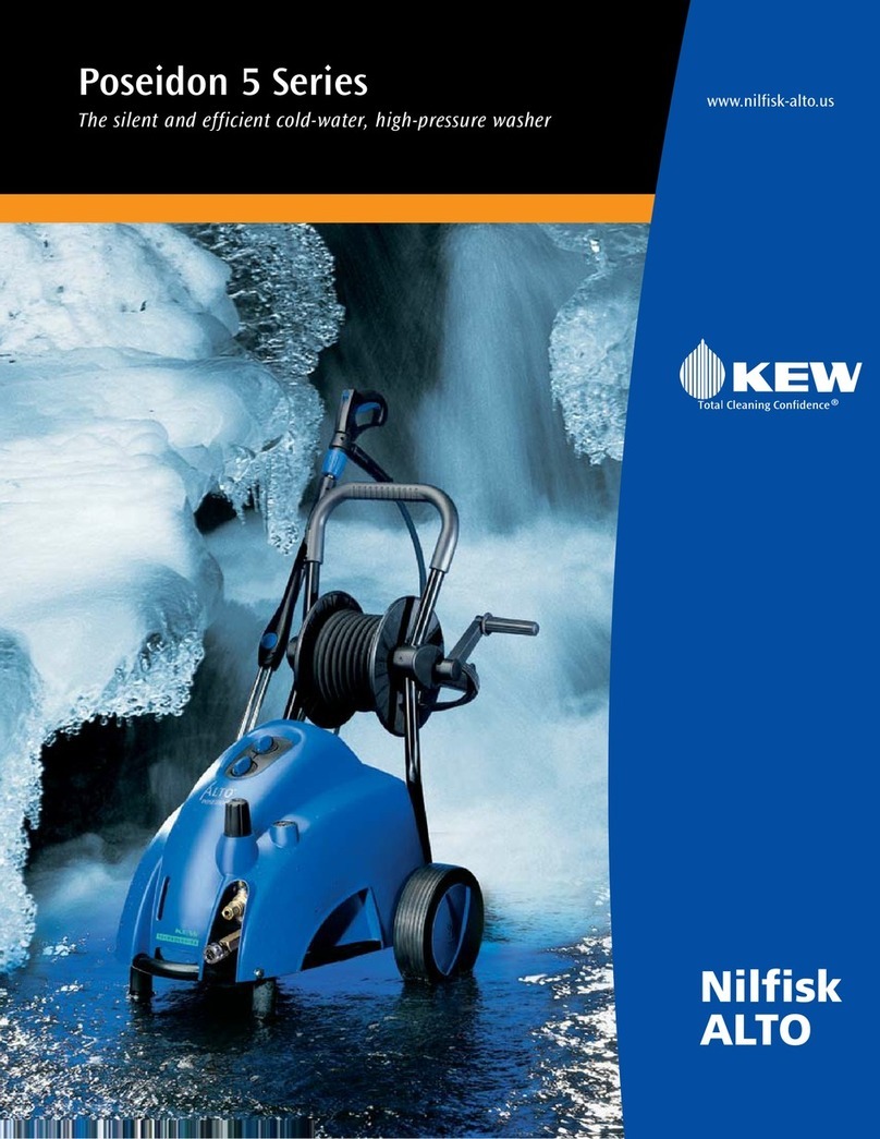 Nilfisk-ALTO Poseidon 5 Series Brochure & specs