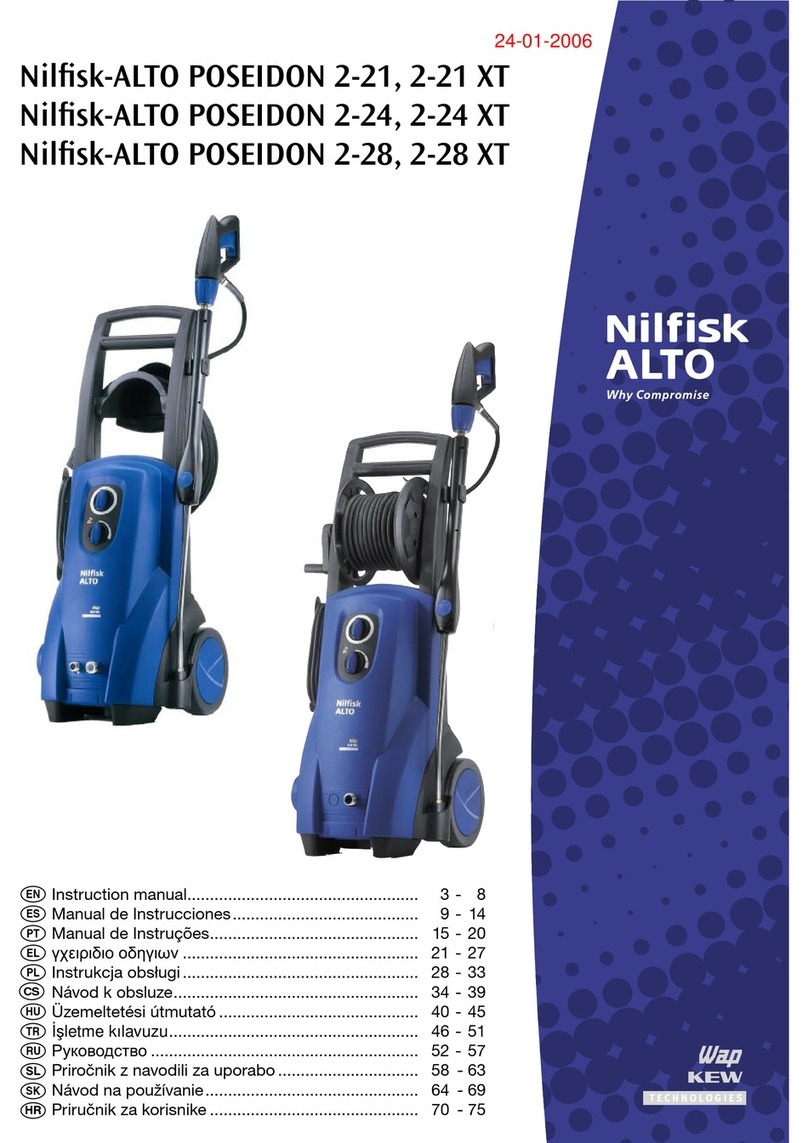 Nilfisk-ALTO POSEIDON 2-21 XT Guide