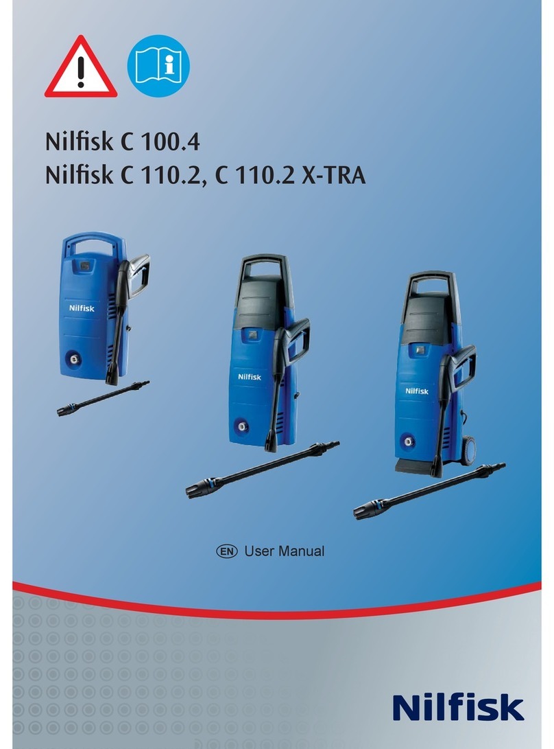 Nilfisk-ALTO Nilfisk-ALTO C 110.2 X-TRA User manual