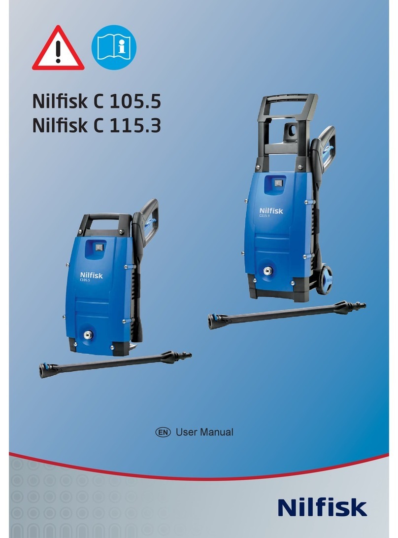 Nilfisk-ALTO C 105.5 User manual