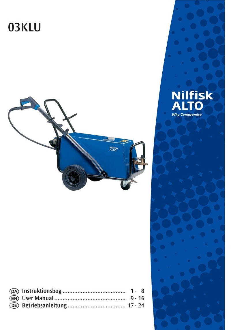 Nilfisk-ALTO 03KLU user manual