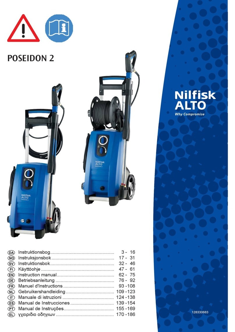 Nilfisk-ALTO NEPTUNE NEPTUNE 2 instruction manual