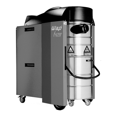 Nilfisk-ALTO Dynamics 440-M/B1 User manual