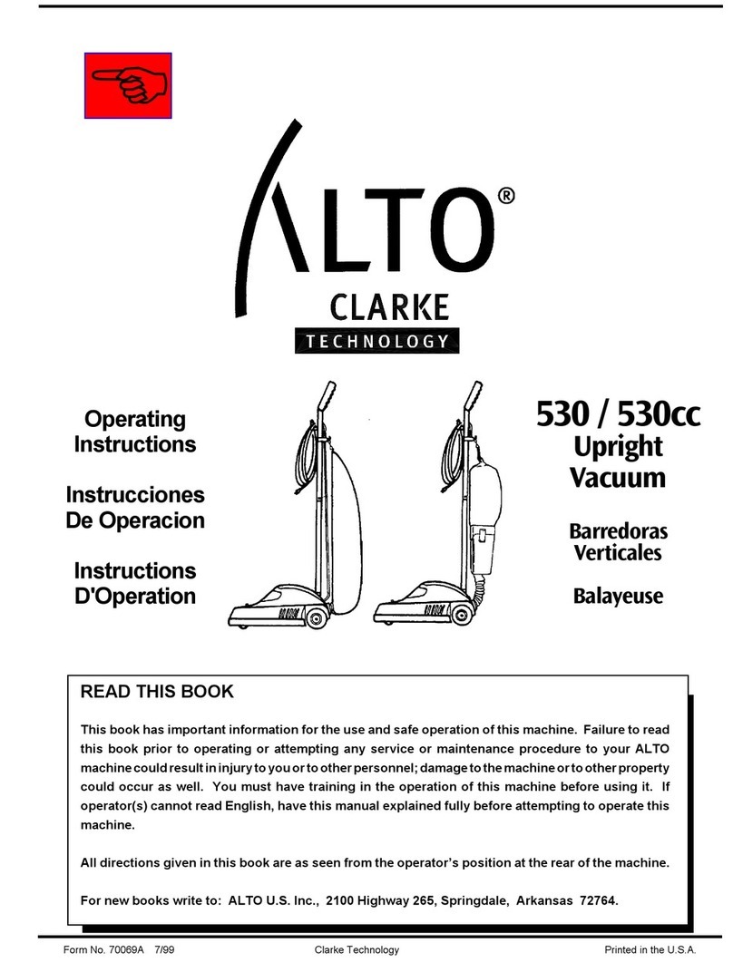 Alto 530 User manual