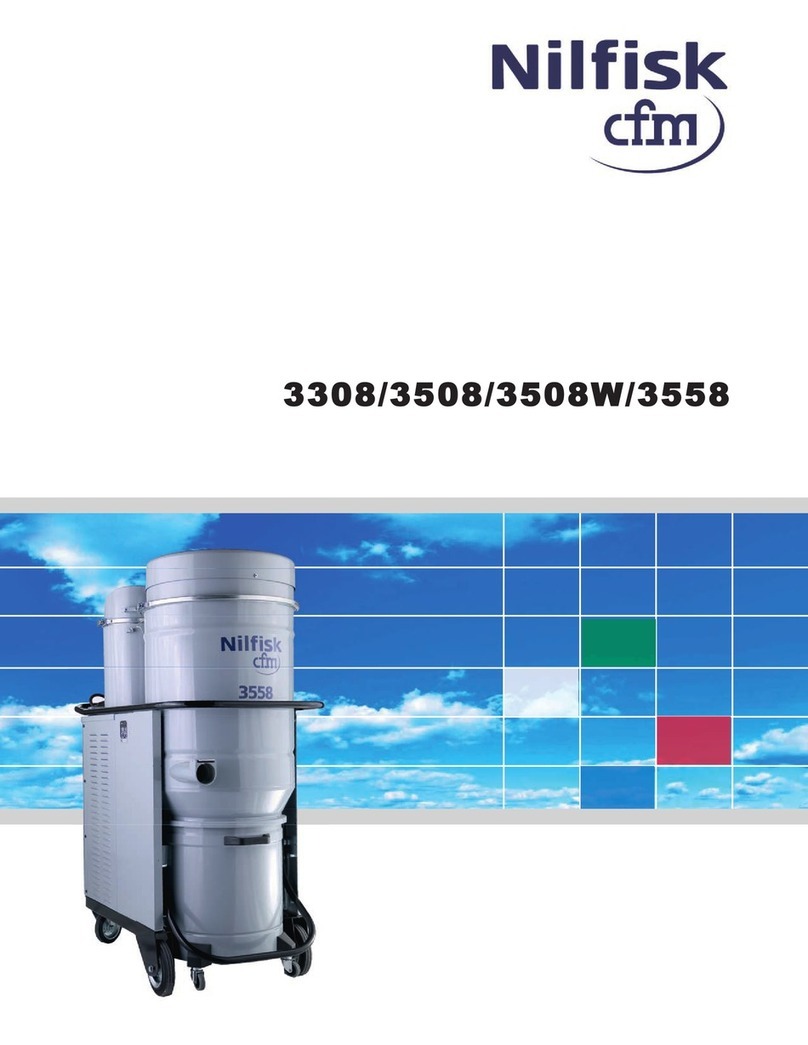 Nilfisk-ALTO 3308 User manual