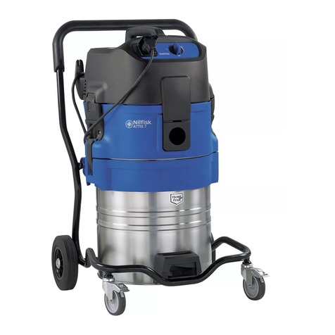 Nilfisk-ALTO 19 Gallon AE User manual
