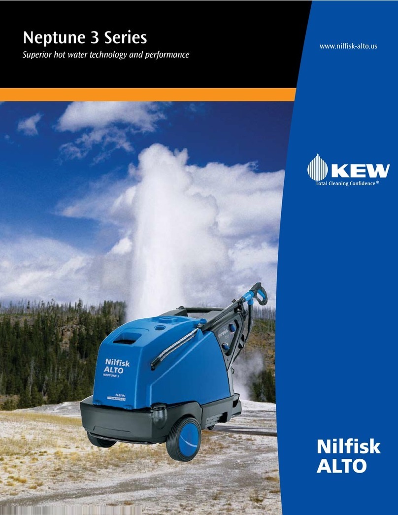 Nilfisk-ALTO 3 Series Specifications