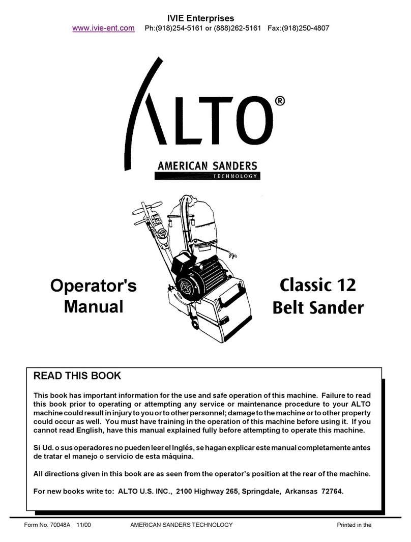Alto Classic 12 User manual