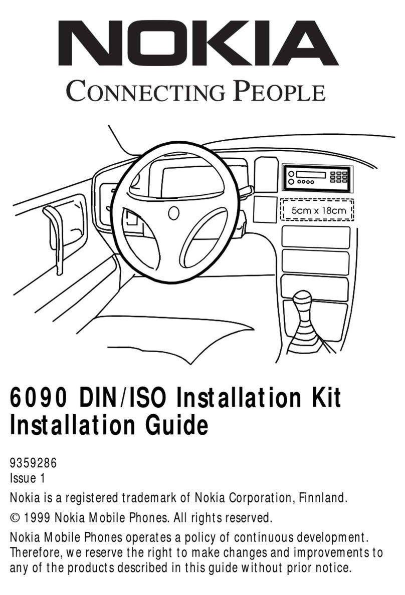 Nokia 6090 installation guide