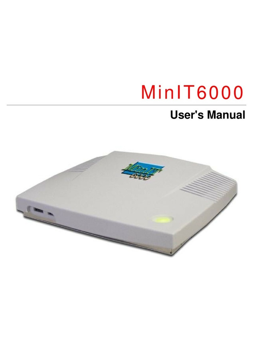 Nlynx MinIT6000 User manual