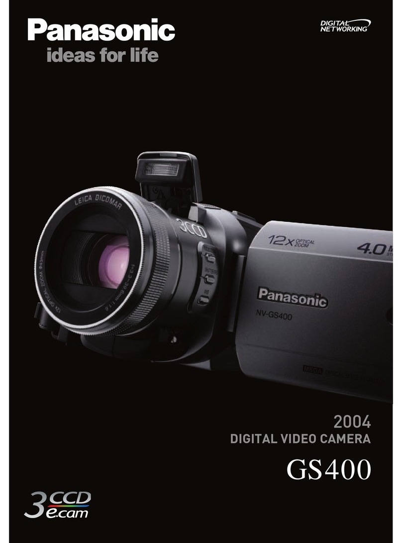 Panasonic NV-GS400 User manual