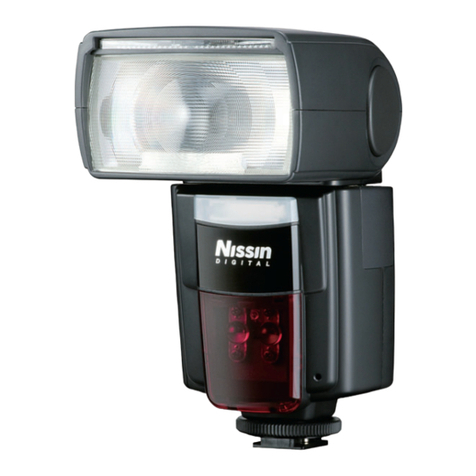 Nissin Di866 User manual