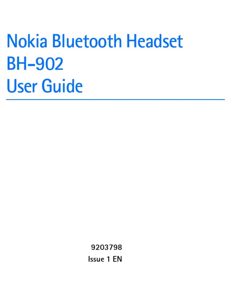 Nokia BH-902 user guide