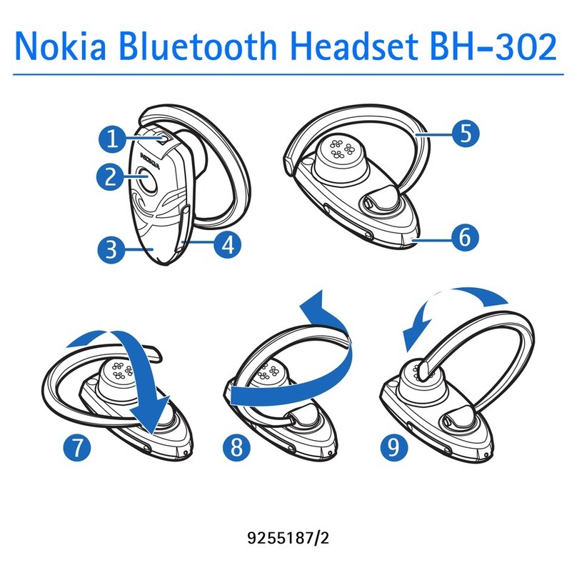 Nokia BH-302 User manual