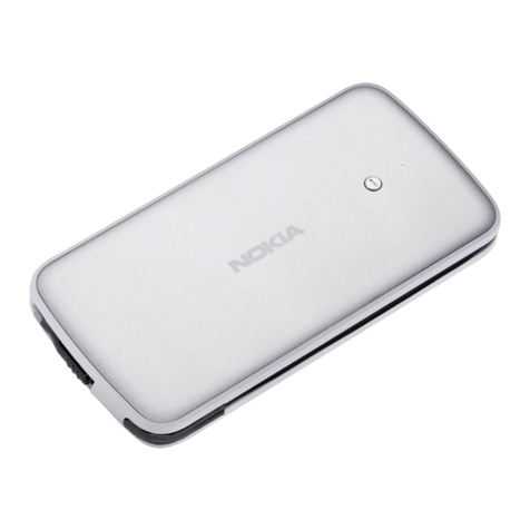Nokia EXTRA POWER DC-11 user manual