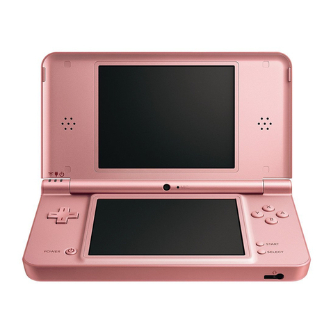 Nintendo DSi XL Operation manual