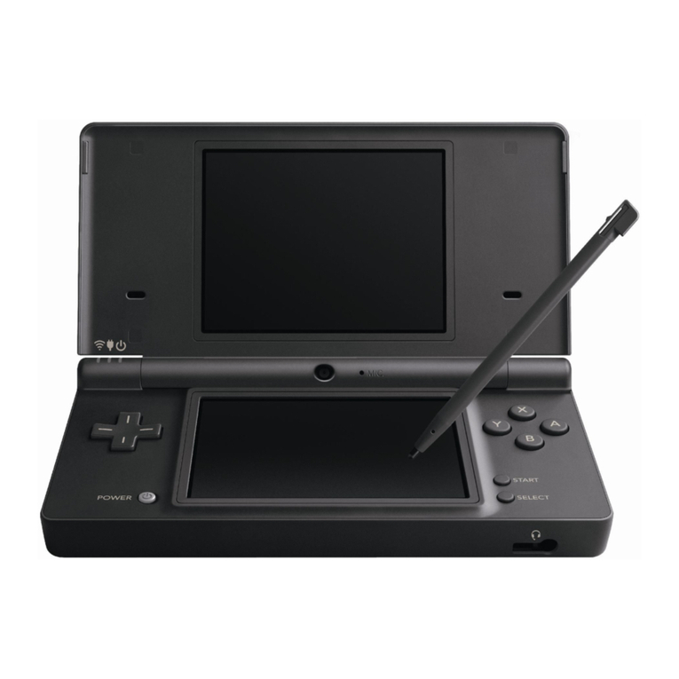 Nintendo DSI Operation manual